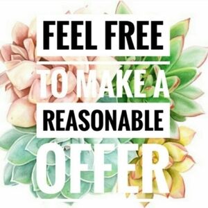 🌸 Reasonable Offers Welcome 🌸